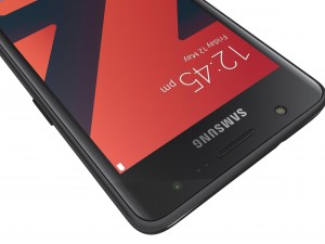 samsung z4 black 3D Model