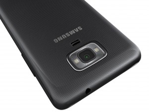 samsung z4 black 3D Model