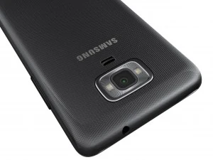 samsung z4 black 3D Model