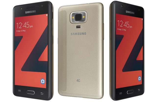 samsung z4 gold 3Dモデル .c4d .max .obj .3ds .fbx .stl .blend 