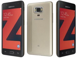 सैमसंग Z4 गोल्ड 3D मॉडल