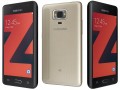 samsung z4 black and gold 3D Model