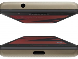 samsung z4 black and gold Modèle 3D
