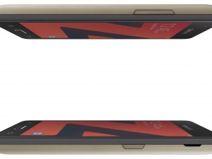 samsung z4 black and gold Modèle 3D