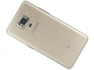 samsung z4 black and gold Modèle 3D