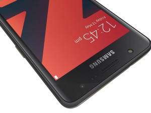 samsung z4 black and gold Modèle 3D