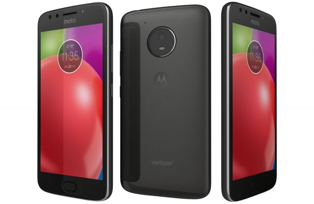 motorola moto e4 licorice black Modelo 3D .c4d .max .obj .3ds .fbx .stl .blend 
