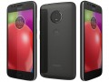 motorola moto e4 licorice black Model 3D