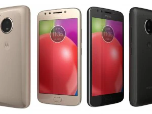 モトローラ moto e4 全色 3Dモデル