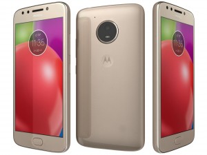 motorola moto e4 all colors Model 3D