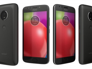 motorola moto e4 all colors Model 3D