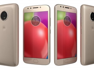 motorola moto e4 all colors Model 3D