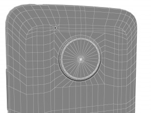 motorola moto e4 all colors Model 3D