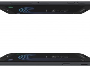 samsung galaxy j3 2017 black 3D Model