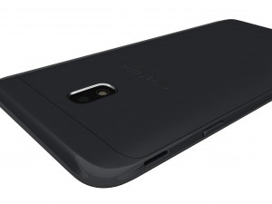 samsung galaxy j3 2017 black 3D Model