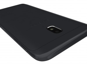 samsung galaxy j3 2017 black 3D Model