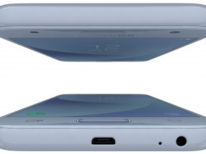 samsung galaxy j3 2017 blue 3D Model
