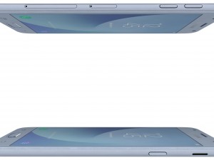 samsung galaxy j3 2017 blue 3D Model
