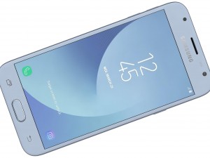samsung galaxy j3 2017 blue 3D Model