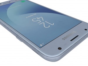 samsung galaxy j3 2017 blue 3D Model