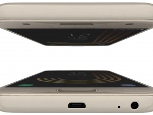 samsung galaxy j3 2017 gold 3D-Modell