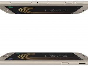 samsung galaxy j3 2017 gold 3D-Modell