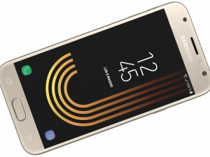 samsung galaxy j3 2017 gold 3D-Modell