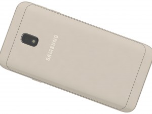 samsung galaxy j3 2017 gold 3D-Modell