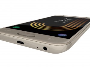samsung galaxy j3 2017 gold 3D-Modell