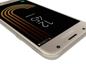 samsung galaxy j3 2017 gold 3D-Modell