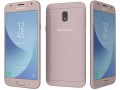 samsung galaxy j3 2017 pink Model 3D