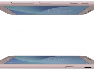samsung galaxy j3 2017 pink 3D Model