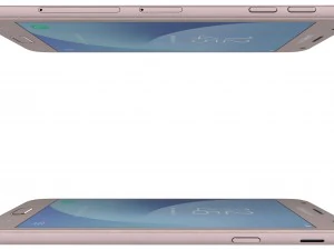 samsung galaxy j3 2017 rosa Modelo 3D