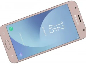 samsung galaxy j3 2017 rosa Modelo 3D