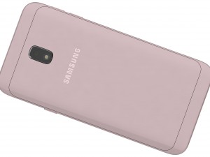 samsung galaxy j3 2017 pink 3D Model