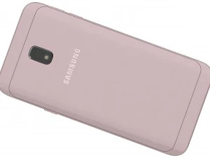 samsung galaxy j3 2017 rosa Modelo 3D