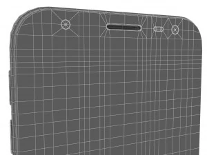 samsung galaxy j3 2017 rosa Modelo 3D