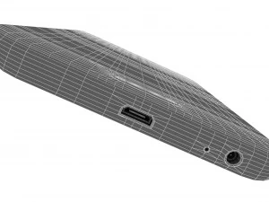 samsung galaxy j3 2017 rosa Modelo 3D