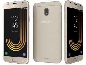 samsung galaxy j3 2017 all colors Model 3D