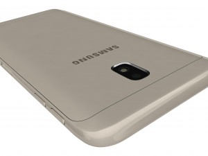 samsung galaxy j3 2017 all colors Model 3D