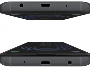 samsung galaxy j7 2017 black 3D Model
