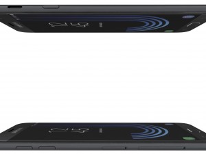 samsung galaxy j7 2017 black Modelo 3D