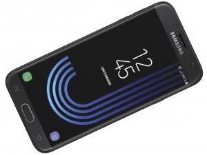 samsung galaxy j7 2017 black 3D Model