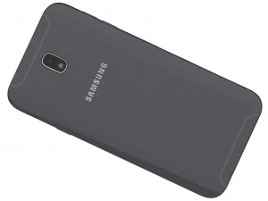 samsung galaxy j7 2017 black 3D Model
