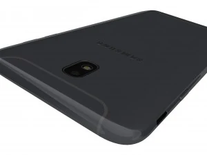 samsung galaxy j7 2017 black 3D Model