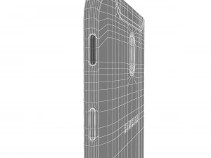 samsung galaxy j7 2017 black 3D Model