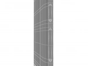 samsung galaxy j7 2017 black 3D Model