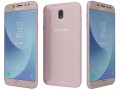samsung galaxy j7 2017 pink 3D Model