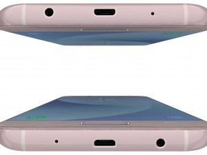 samsung galaxy j7 2017 pink Modelo 3D