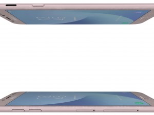 samsung galaxy j7 2017 pink Modelo 3D